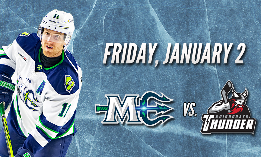 Maine Mariners vs Adirondack Thunder