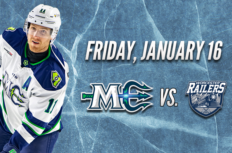 More Info for Maine Mariners vs Worcester Railers