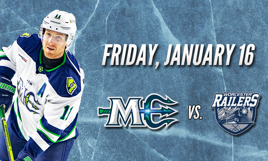 Maine Mariners vs Worcester Railers