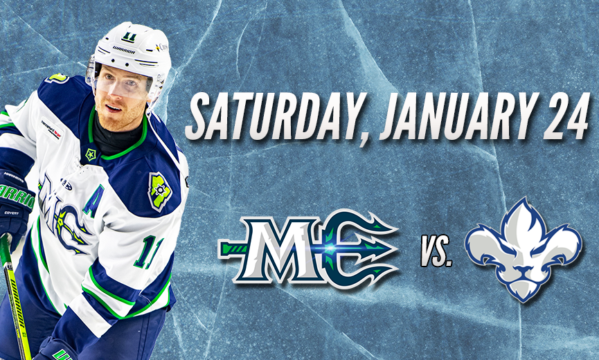 Maine Mariners vs Trois-Rivières Lions