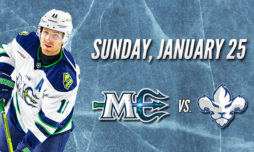 Maine Mariners vs Trois-Rivières Lions