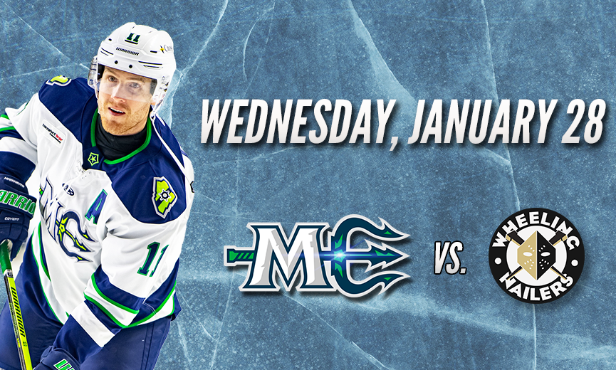 Maine Mariners vs Wheeling Nailers