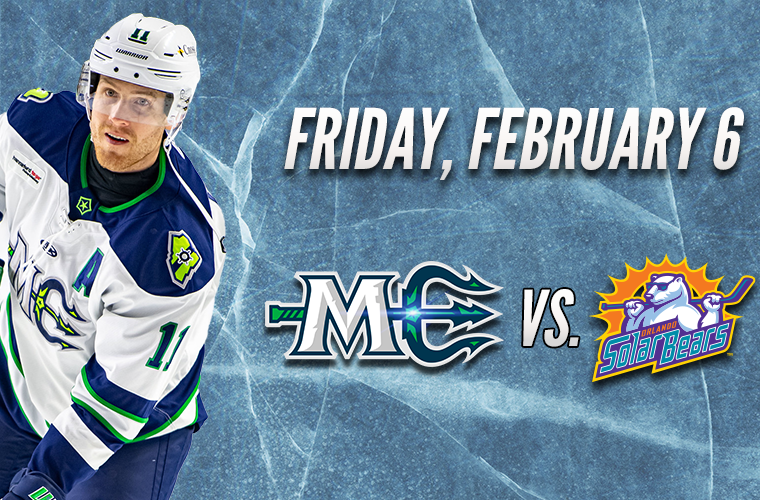 More Info for Maine Mariners vs Orlando Solar Bears
