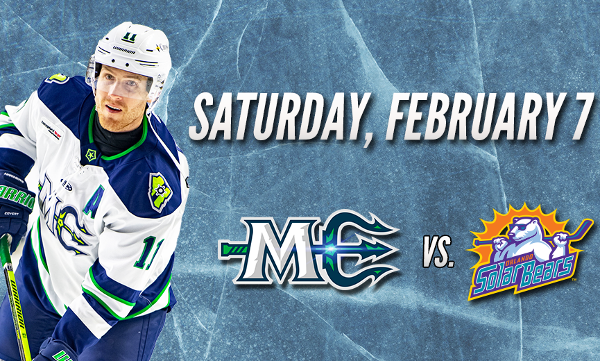 Maine Mariners vs Orlando Solar Bears