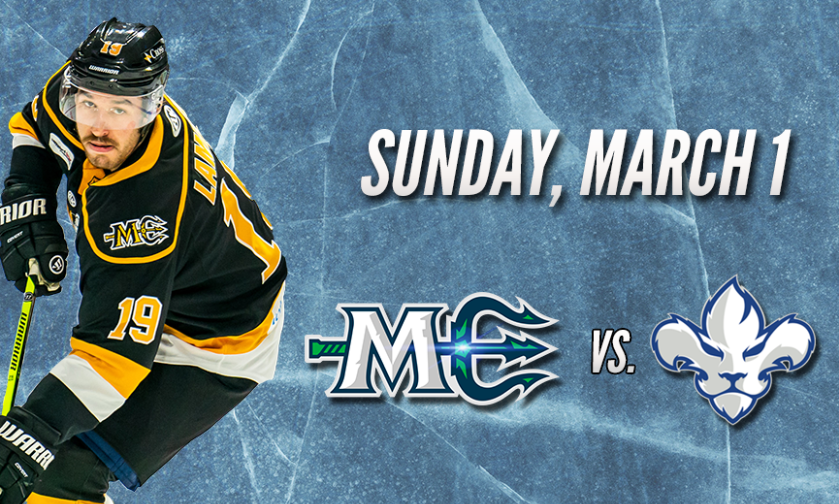 Maine Mariners vs Trois-Rivières Lions