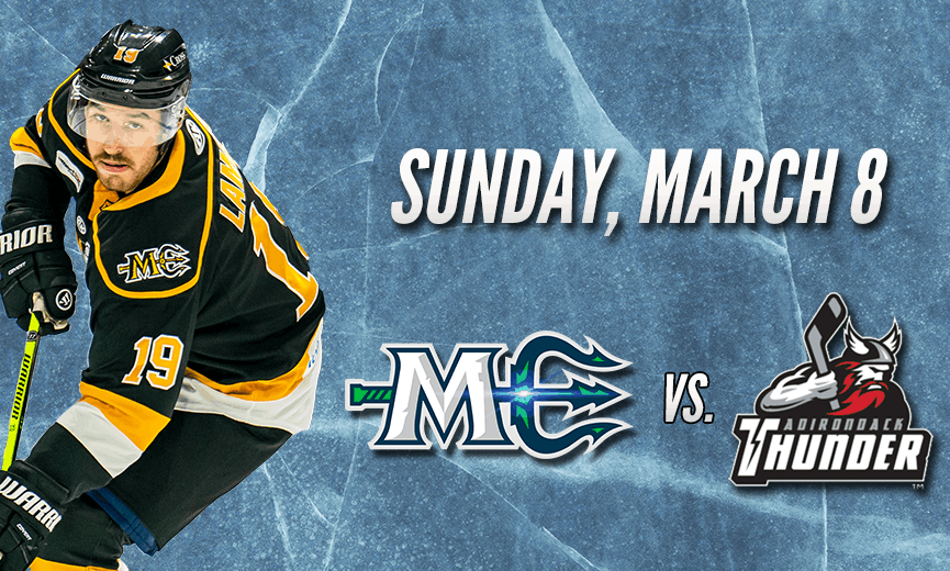Maine Mariners vs Adirondack Thunder