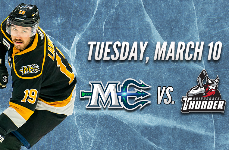 More Info for Maine Mariners vs Adirondack Thunder