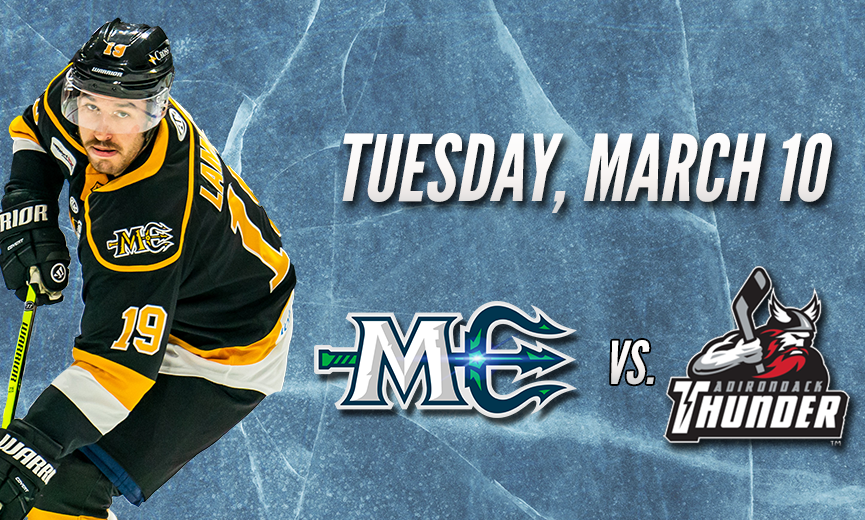 Maine Mariners vs Adirondack Thunder