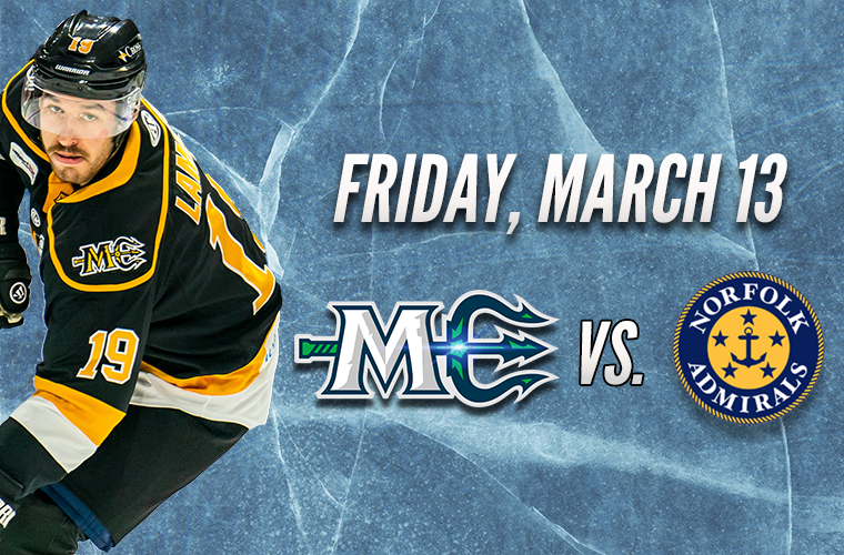 More Info for Maine Mariners vs Norfolk Admirals