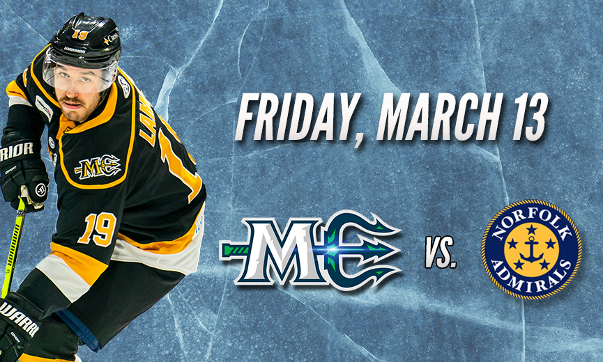 Maine Mariners vs Norfolk Admirals