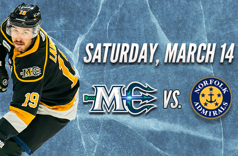 More Info for Maine Mariners vs Norfolk Admirals