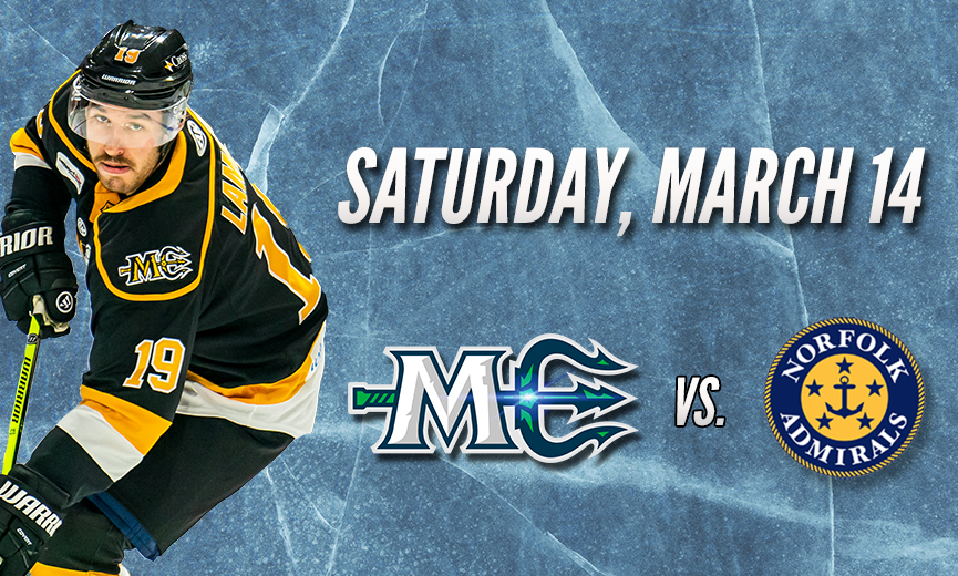 Maine Mariners vs Norfolk Admirals