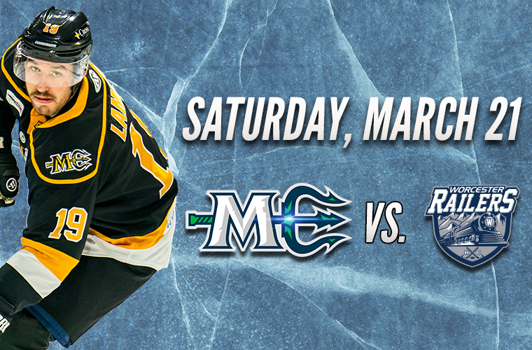 More Info for Maine Mariners vs Worcester Railers