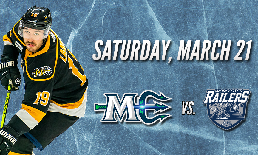 Maine Mariners vs Worcester Railers