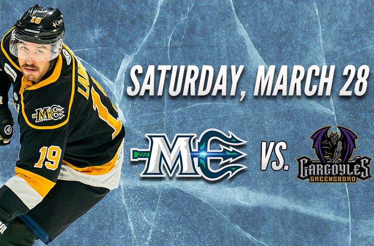 More Info for Maine Mariners vs Greensboro Gargoyles