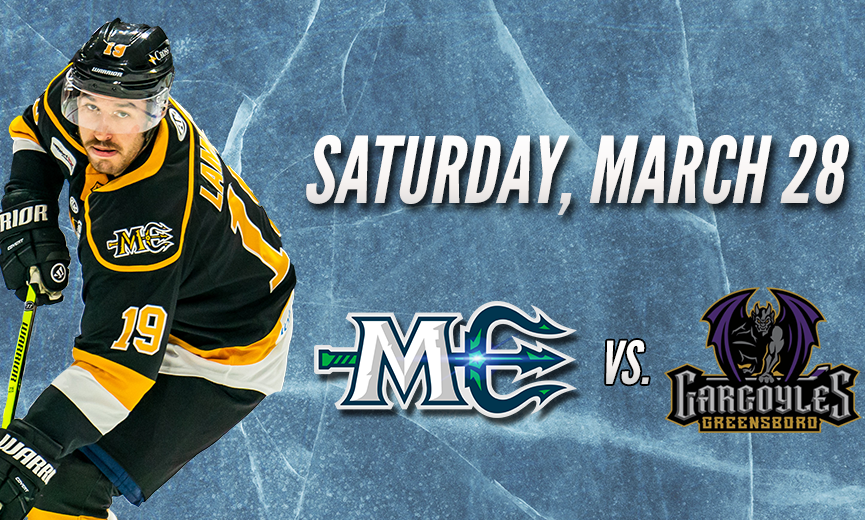 Maine Mariners vs Greensboro Gargoyles