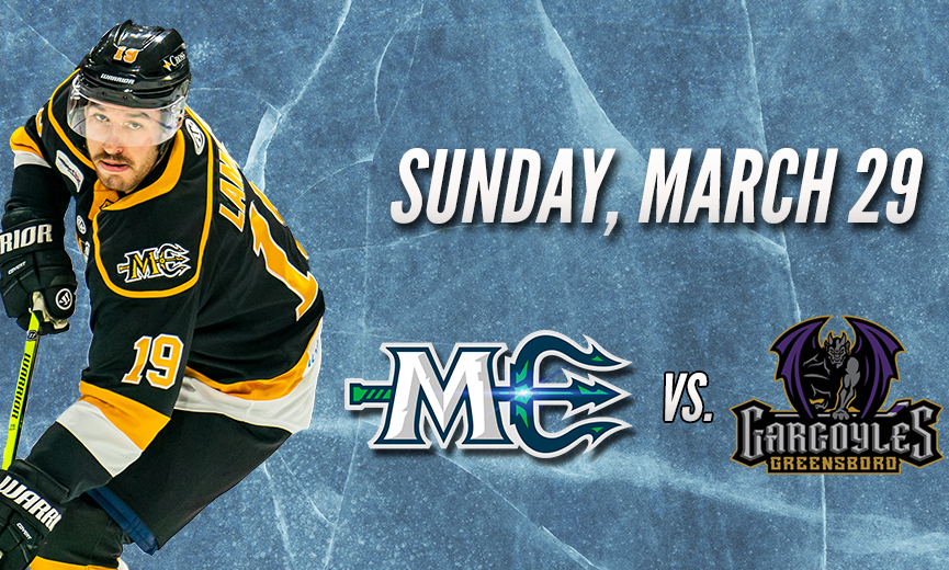 Maine Mariners vs Greensboro Gargoyles