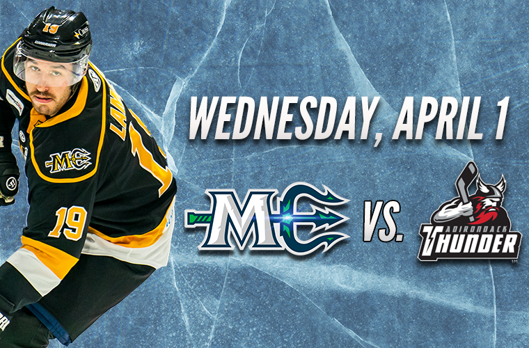 More Info for Maine Mariners vs Adirondack Thunder