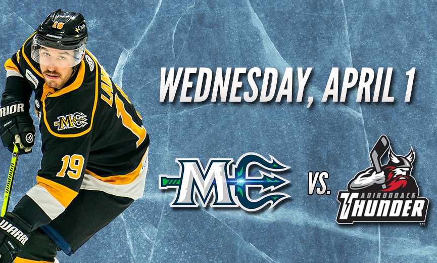 Maine Mariners vs Adirondack Thunder