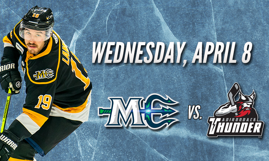 Maine Mariners vs Adirondack Thunder 