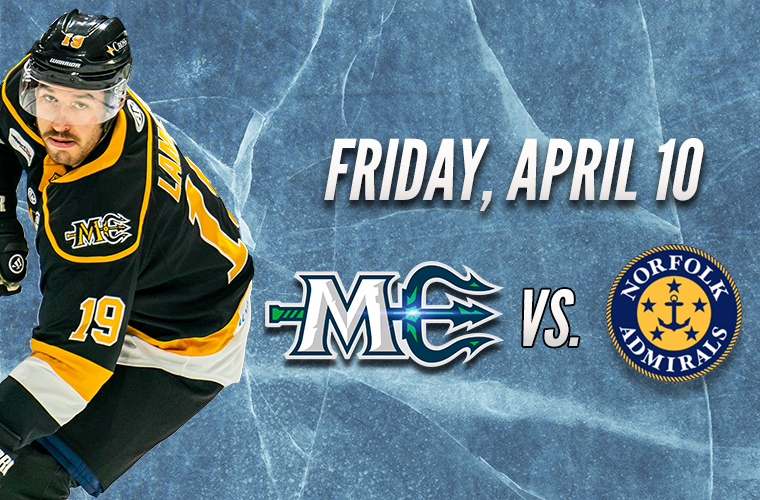 More Info for Maine Mariners vs Norfolk Admirals