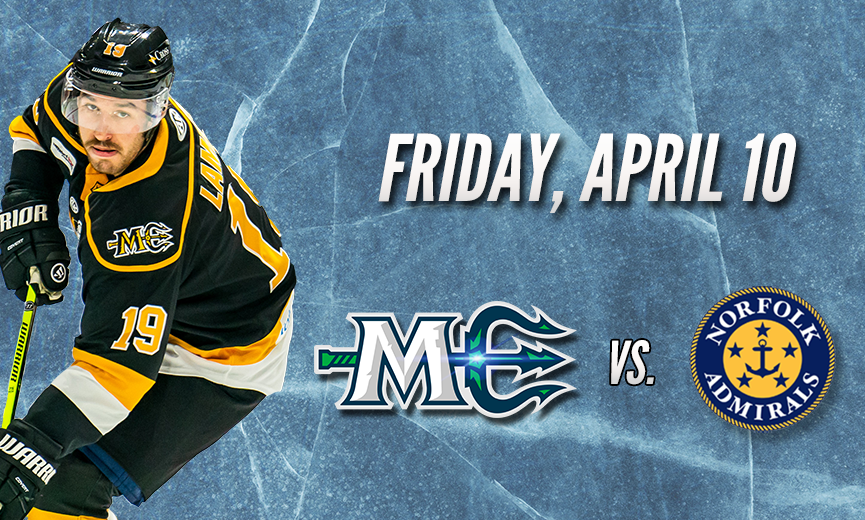 Maine Mariners vs Norfolk Admirals