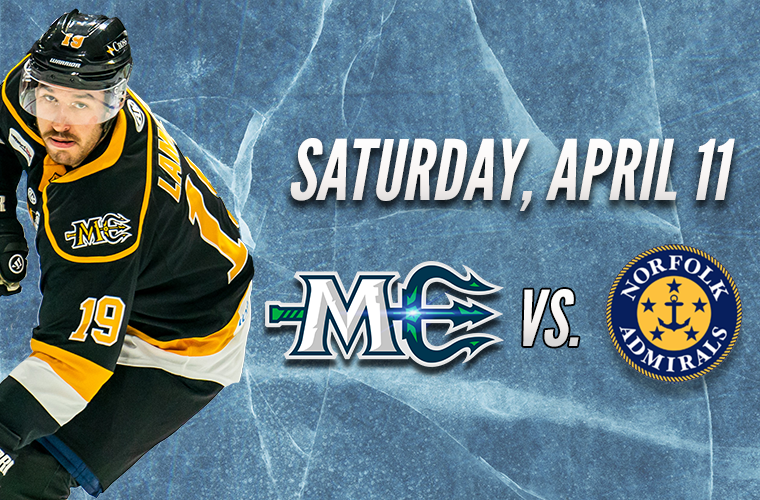 More Info for Maine Mariners vs Norfolk Admirals