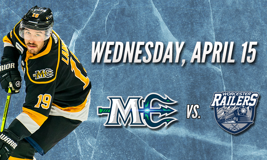 Maine Mariners vs Worcester Railers