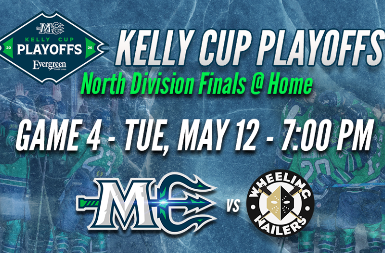 More Info for Maine Mariners - Kelly Cup Playoffs: ROUND TWO, GAME FOUR -