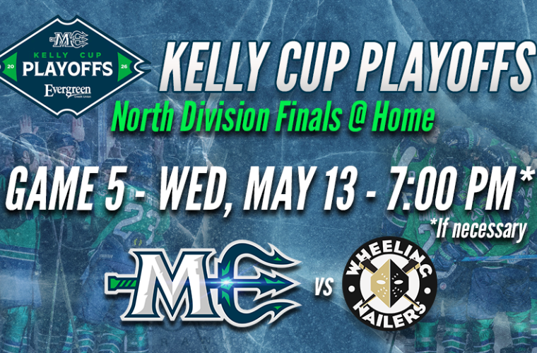 More Info for Maine Mariners - Kelly Cup Playoffs: ROUND TWO, GAME SEVEN *if necessary