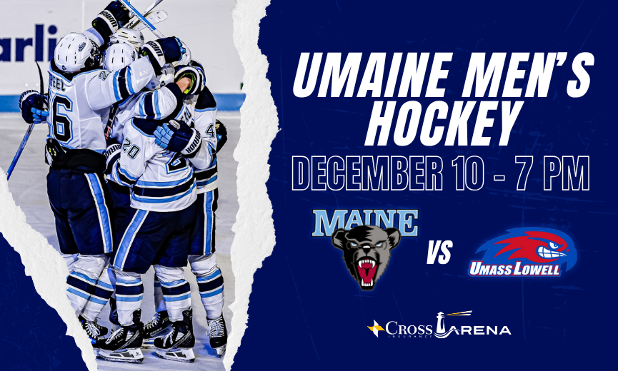 UMaine Men's Hockey vs. UMass Lowell