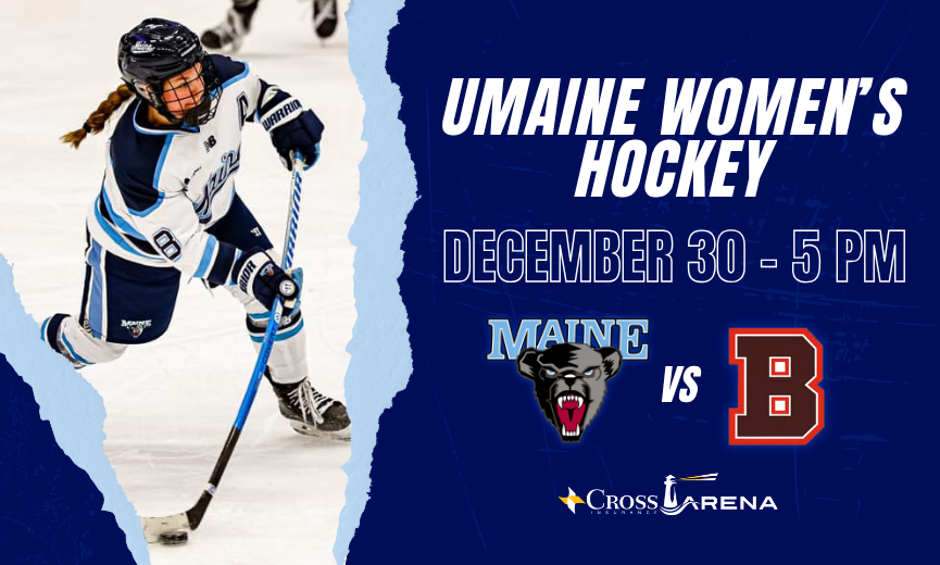 UMaine Women's Hockey vs. Brown University