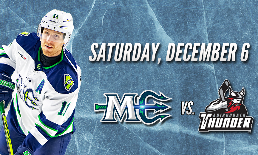 Maine Mariners vs Adirondack Thunder