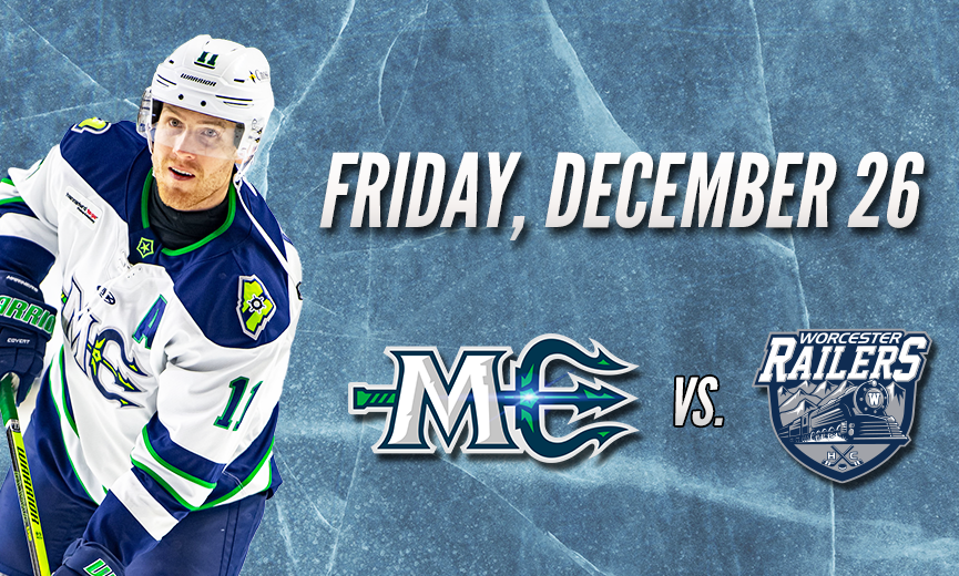 Maine Mariners vs Worcester Railers