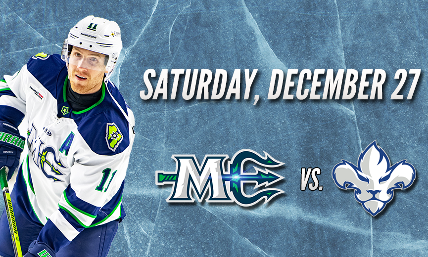 Maine Mariners vs Trois-Rivières Lions