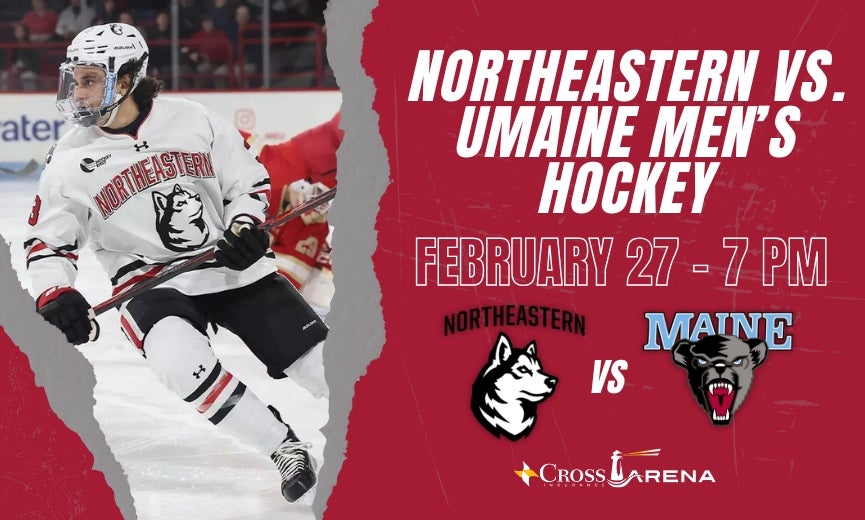 Northeastern University Men's Hockey vs. UMaine