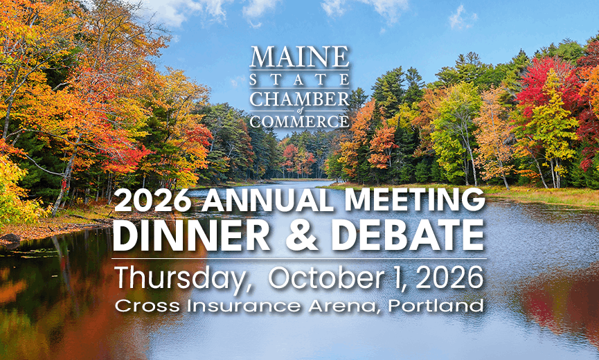 Maine State Chamber of Commerce Annual Meeting, Dinner & Gubernatorial Debate