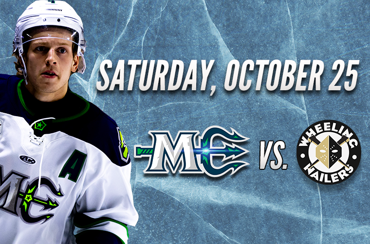 More Info for Maine Mariners vs Wheeling Nailers