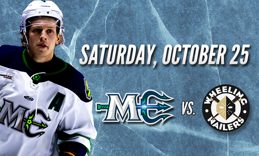 Maine Mariners vs Wheeling Nailers