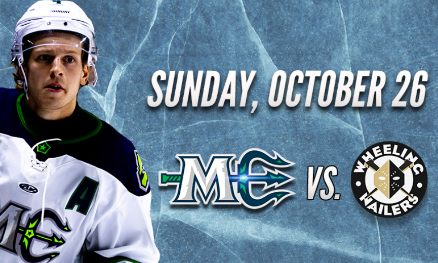 Maine Mariners vs Wheeling Nailers