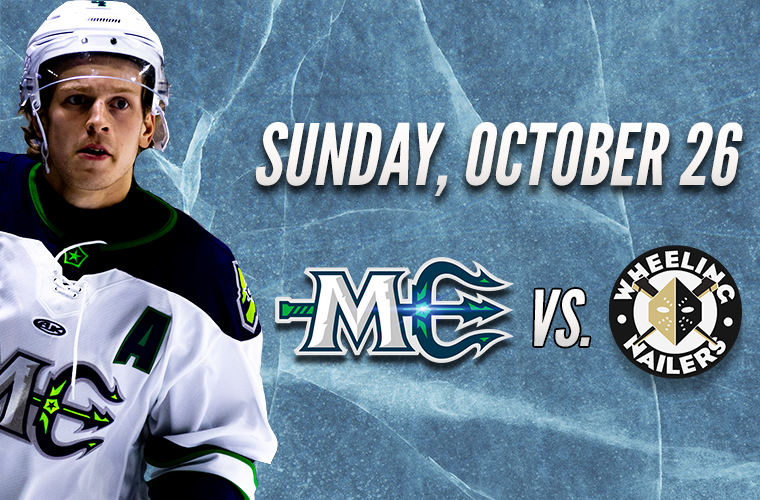 More Info for Maine Mariners vs Wheeling Nailers