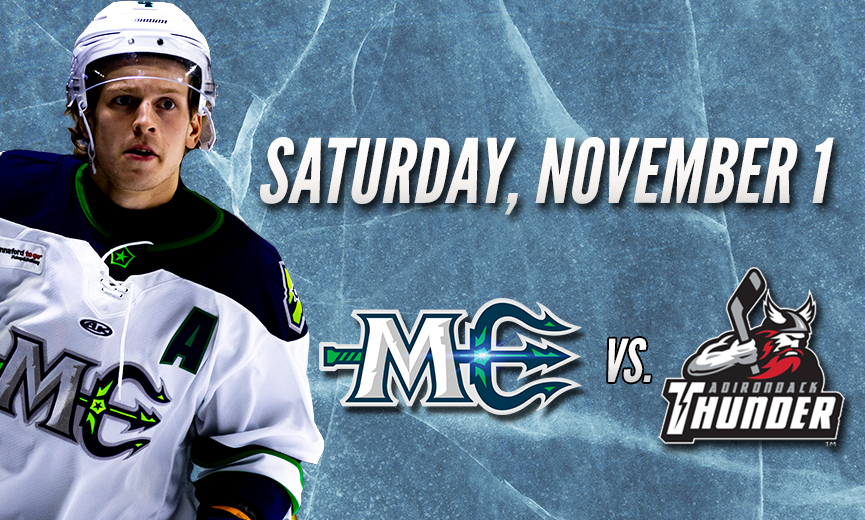 Maine Mariners vs Adirondack Thunder