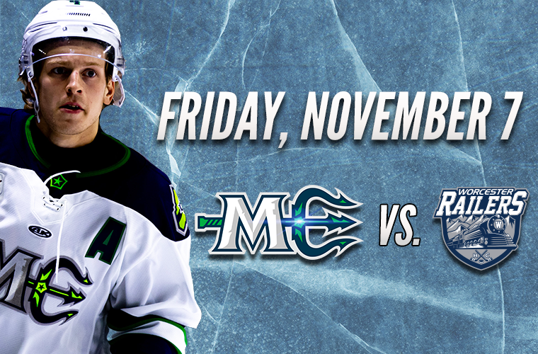 More Info for Maine Mariners vs Worcester Railers