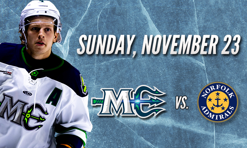 Maine Mariners vs Norfolk Admirals
