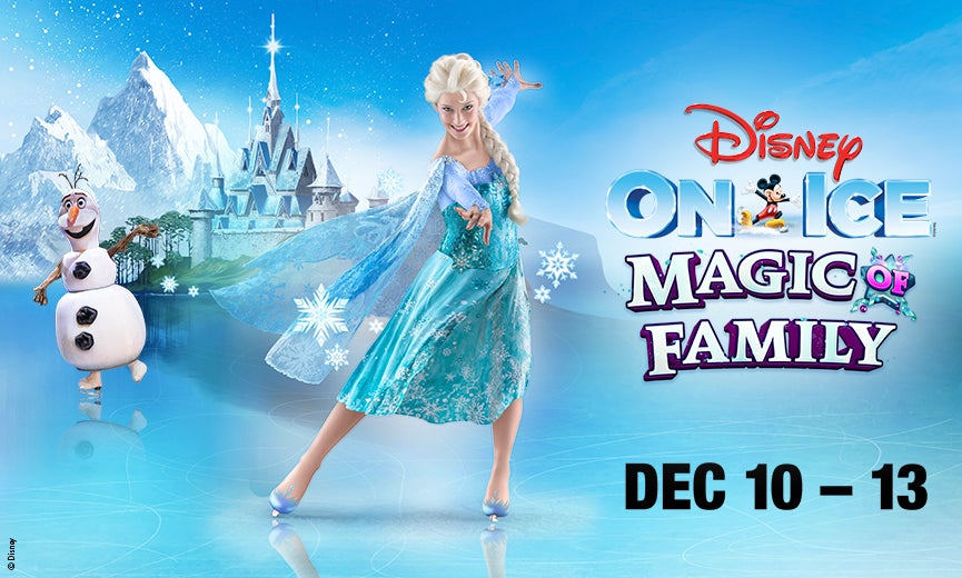 Disney On Ice presents Magic Of Family