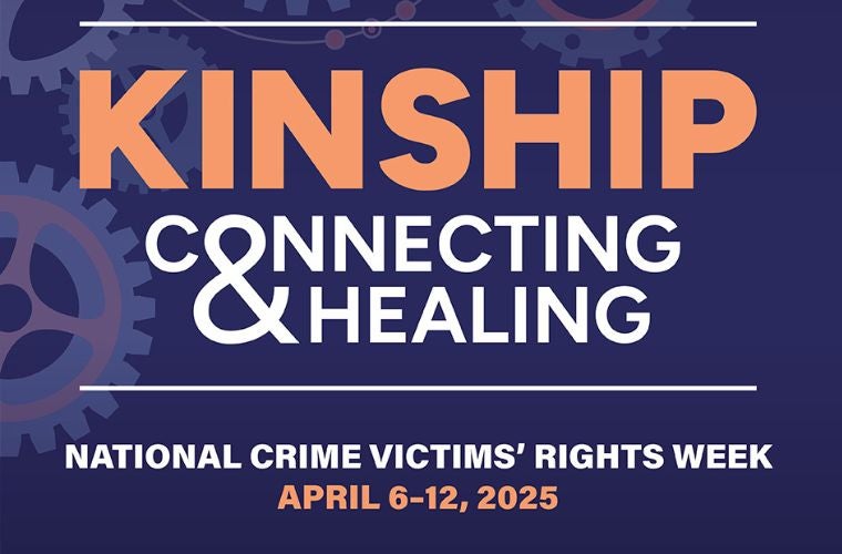 More Info for Victims' Rights Community Event