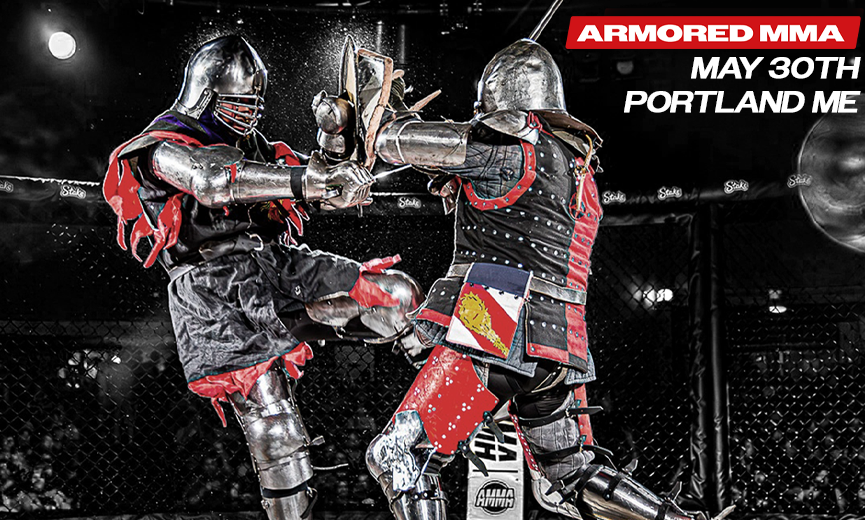  Armored MMA Medieval Cage Fighting