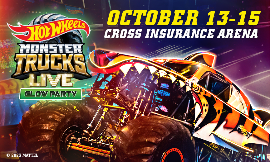 Hot Wheels Monster Trucks Live Glow Party
