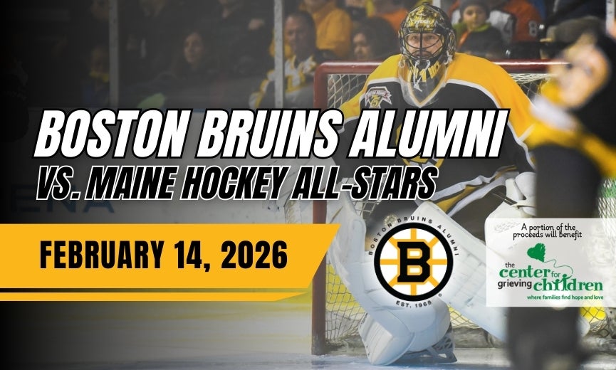 Boston Bruins Alumni vs. Maine Hockey All-Stars