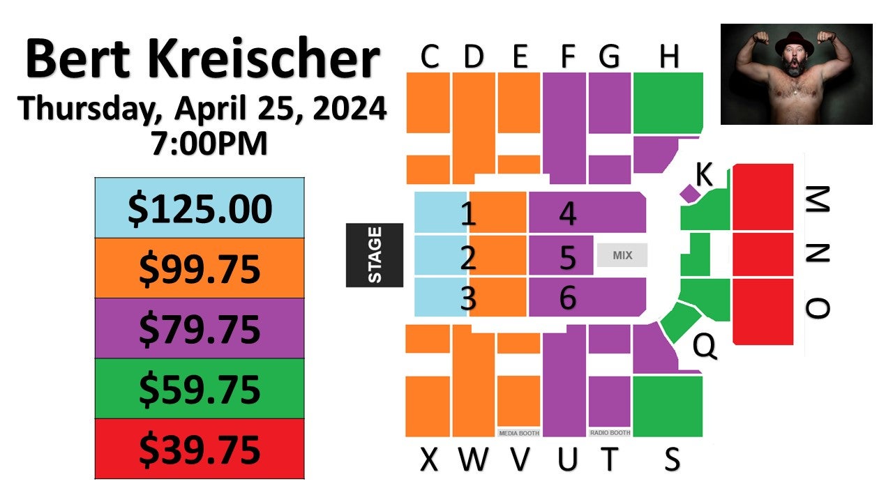 Bert Kreischer Tour 2024: Experience the Epic Tops Off World Tour